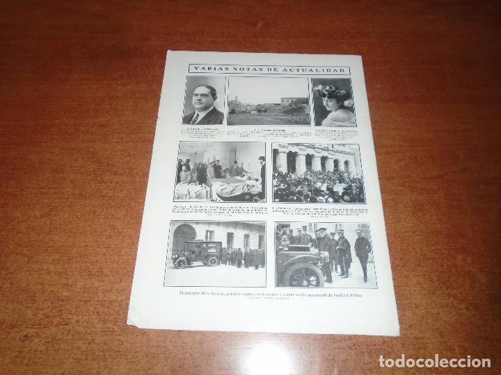 Colecionismo de Revistas e Jornais: RETAL 1909 GERONA. ALGECIRAS. LAS PALMAS DE GRAN CANARIA. ESCOLAPIOS DE SAN ANT&Oacute;N. BARCELONA. SANIDA