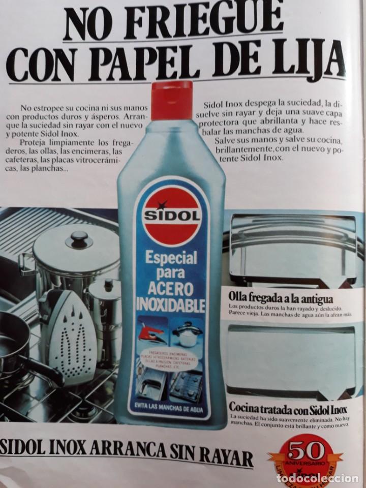 Collection Magazines and Newspapers: ANUNCIO SIDOL