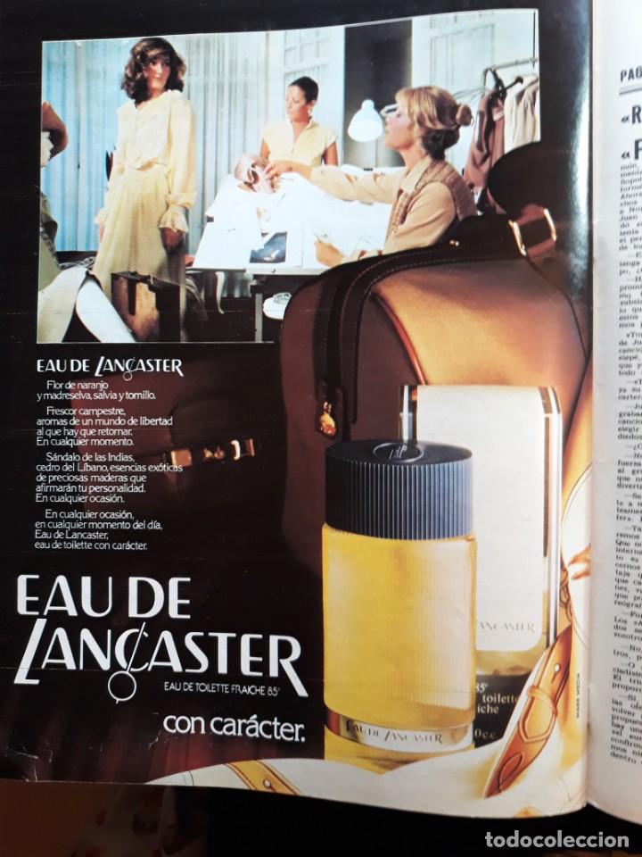 Collection Magazines and Newspapers: ANUNCIO EAU DE LANCASTER