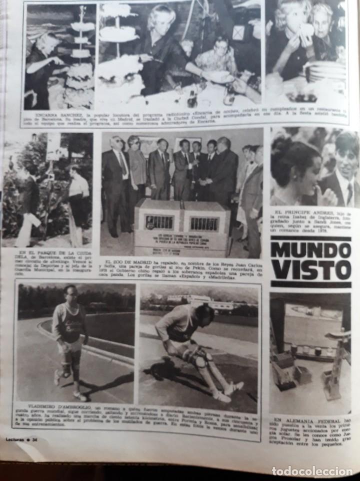 Collection Magazines and Newspapers: CUMPLEA&Ntilde;OS DE ENCARNA SANCHEZ