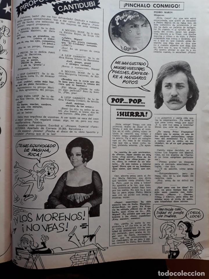 Coleccionismo de revistas y peri&oacute;dicos: SARA MONTIEL PEDRO ABRAIRA PEDRO MARIN