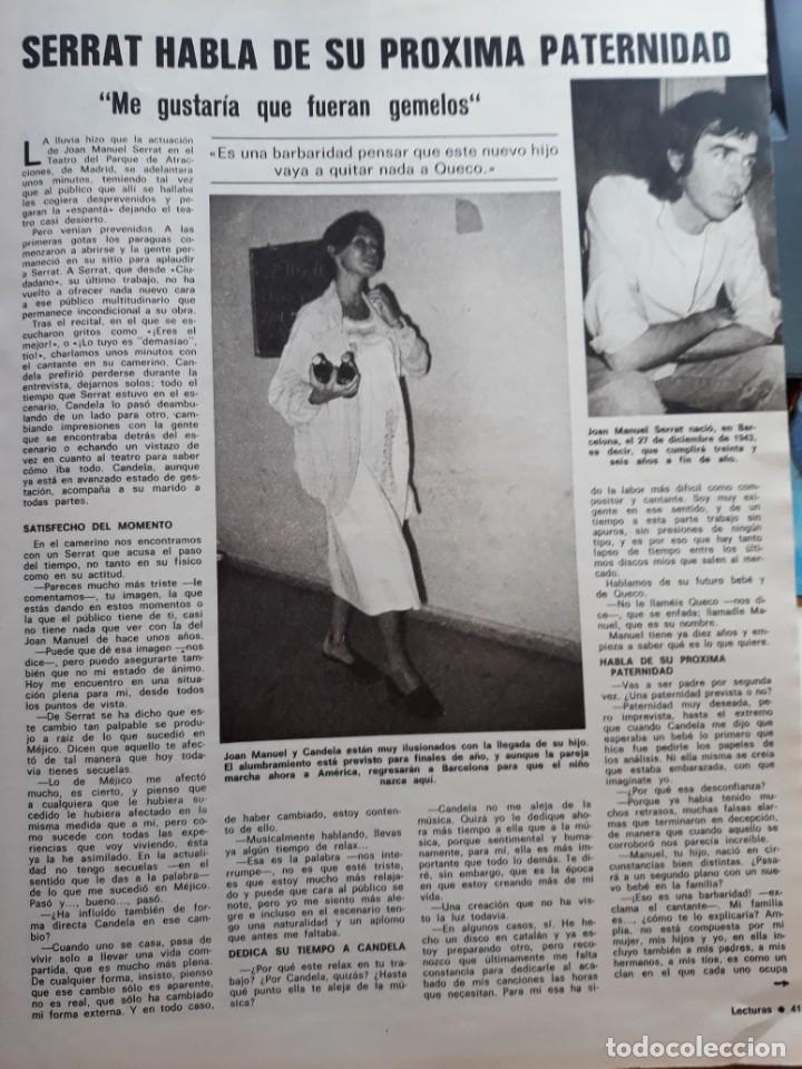 Collection Magazines and Newspapers: JOAN MANUEL SERRAT