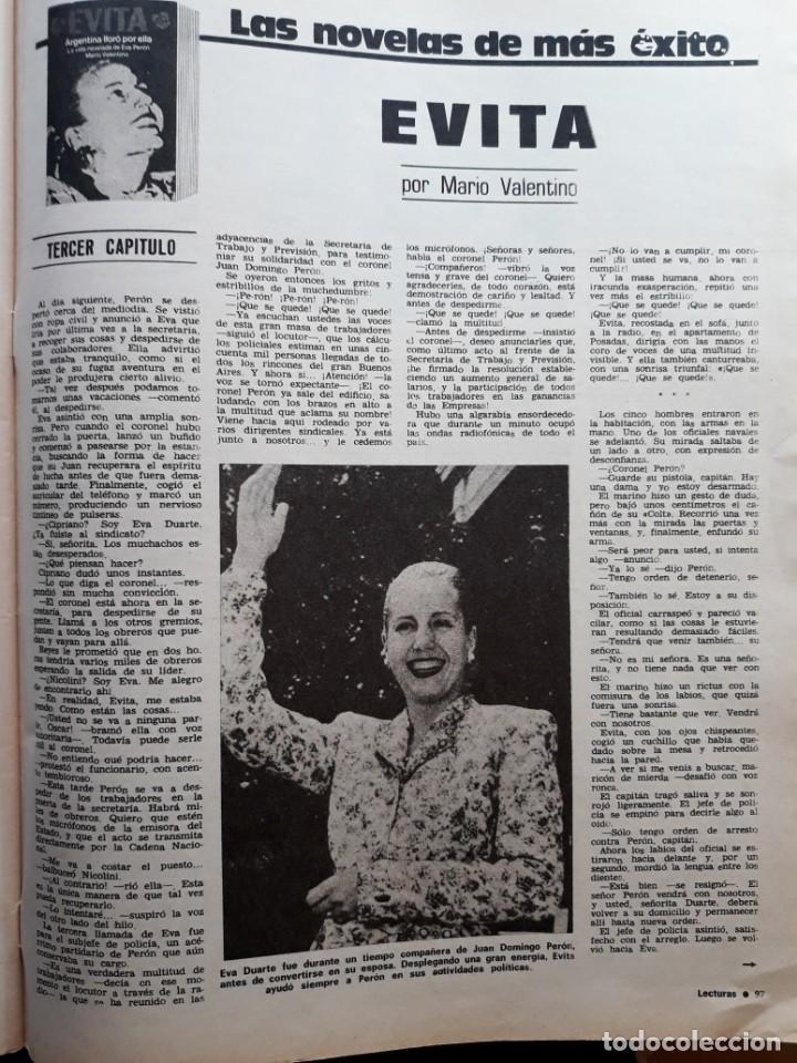 Collection Magazines and Newspapers: EVITA PERON