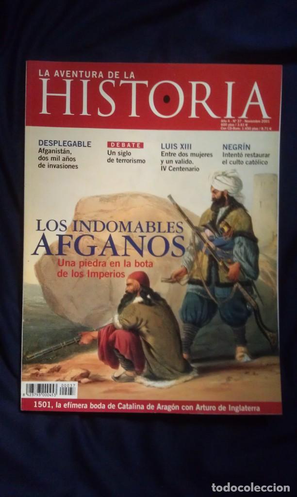 Coleccionismo de revistas y peri&oacute;dicos: LA AVENTURA DE LA HISTORIA 37