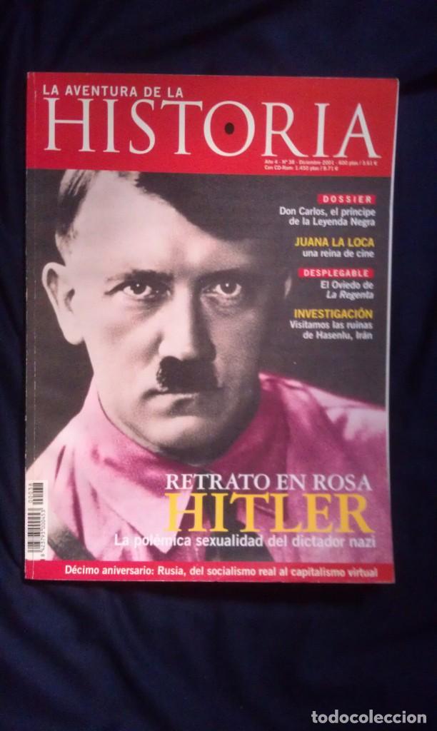 Coleccionismo de revistas y peri&oacute;dicos: LA AVENTURA DE LA HISTORIA 38