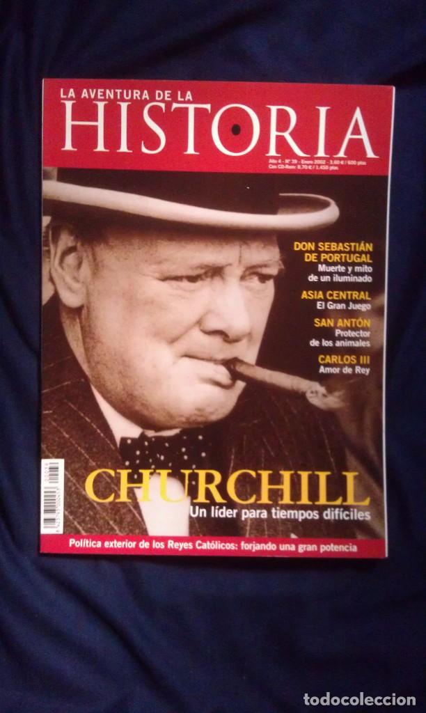 Coleccionismo de revistas y peri&oacute;dicos: LA AVENTURA DE LA HISTORIA 39