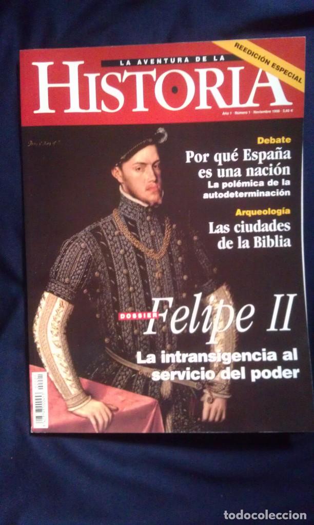 Coleccionismo de revistas y peri&oacute;dicos: LA AVENTURA DE LA HISTORIA 1