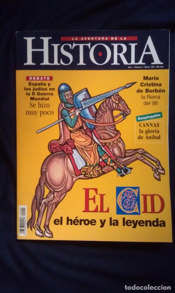 Coleccionismo de revistas y peri&oacute;dicos: LA AVENTURA DE LA HISTORIA 5