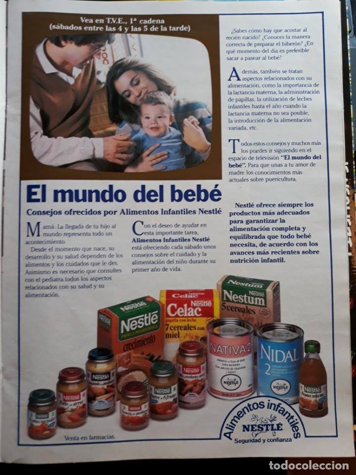 Collection Magazines and Newspapers: ANUNCIO ALIMENTOS INFANTILES NESTLE