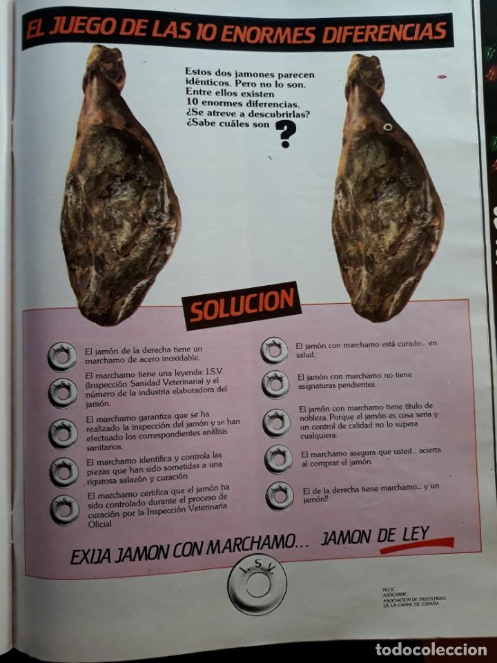 Coleccionismo de Revistas y Peri&oacute;dicos: ANUNCIO JAMON CON MARCHAMO