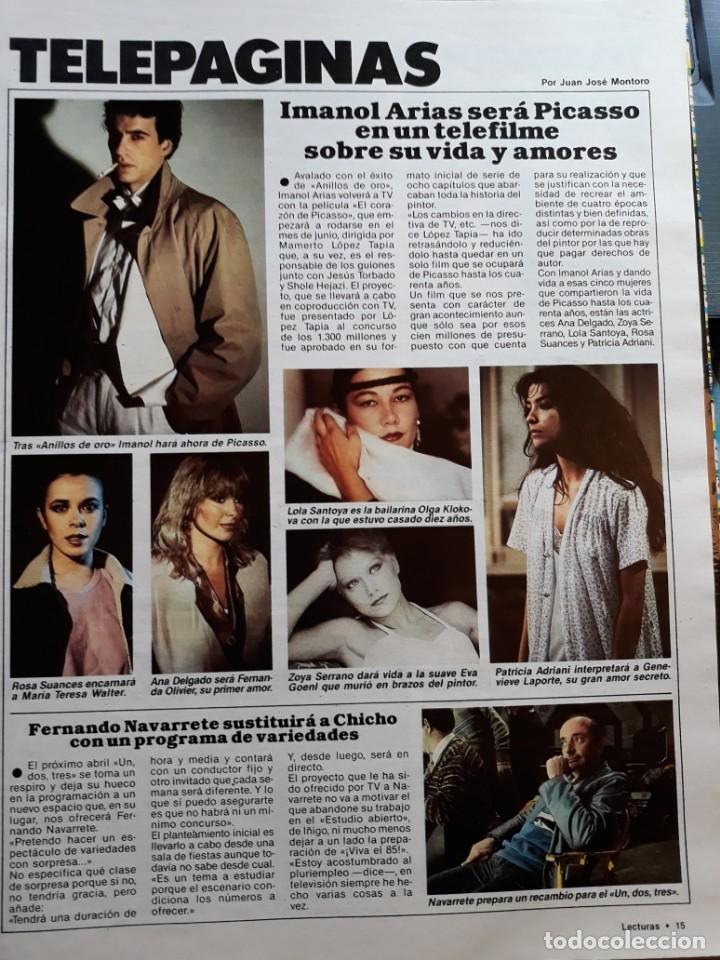 Coleccionismo de Revistas y Peri&oacute;dicos: NAVARRETE 1 2 3 IMANOL ARIAS ROSA SUANCES ANA DELGADO ZOYA SERRANO LOLA SANTOYA PATRICIA ADRIANI