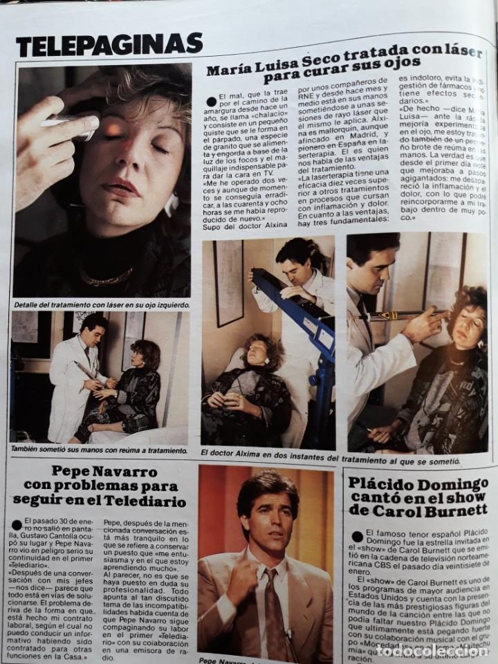 Coleccionismo de Revistas y Peri&oacute;dicos: PEPE NAVARRO MARIA LUISA SECO