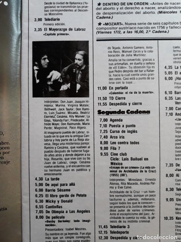 Collection Magazines and Newspapers: EL MALLORAZGO DE LABRAZ
