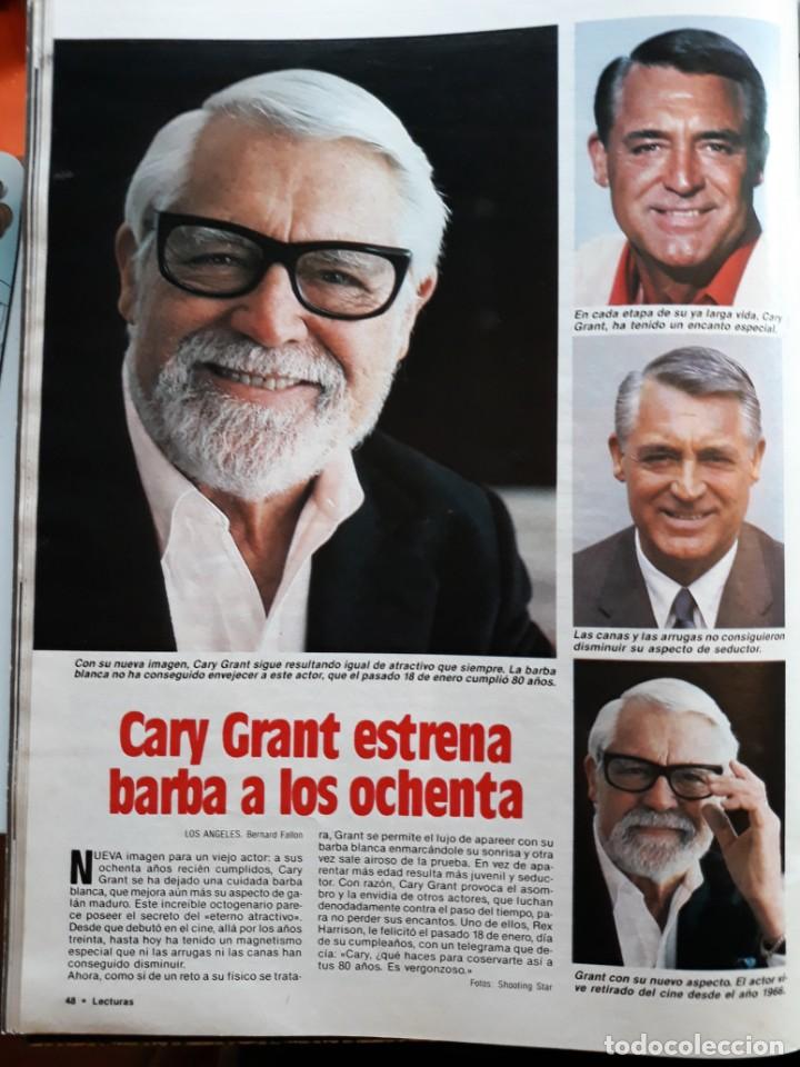Coleccionismo de revistas y peri&oacute;dicos: CARY GRANT