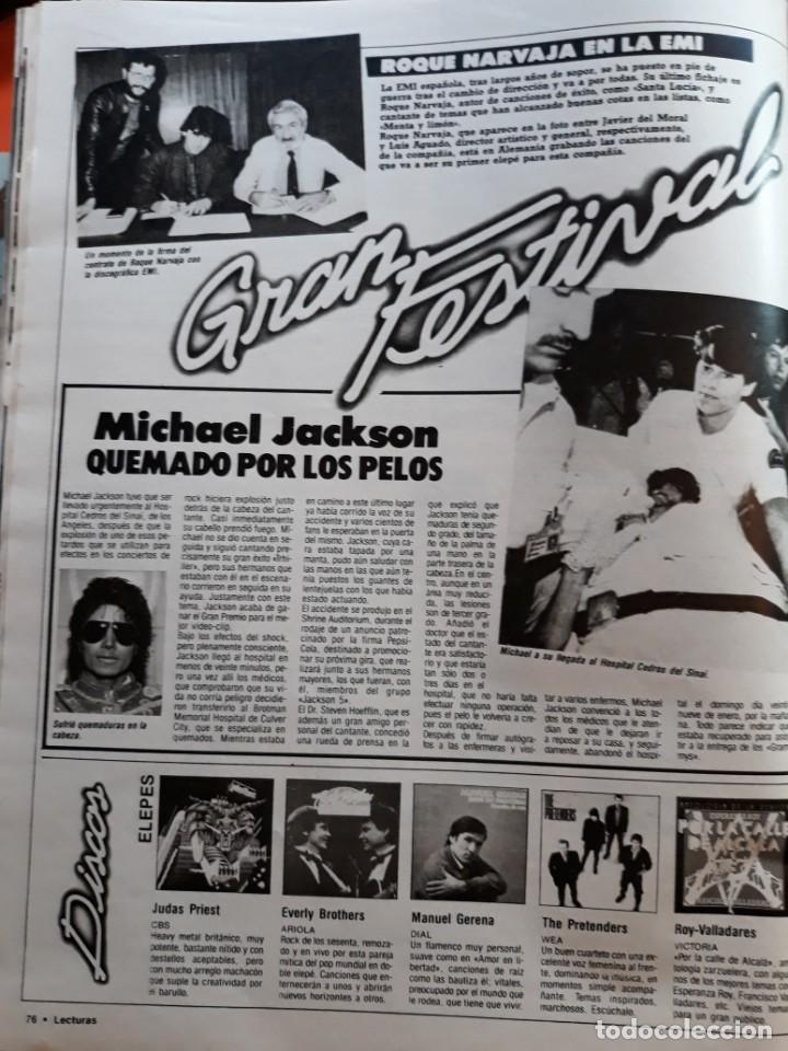 Coleccionismo de Revistas y Peri&oacute;dicos: MICHAEL JACKSON EN LLAMAS