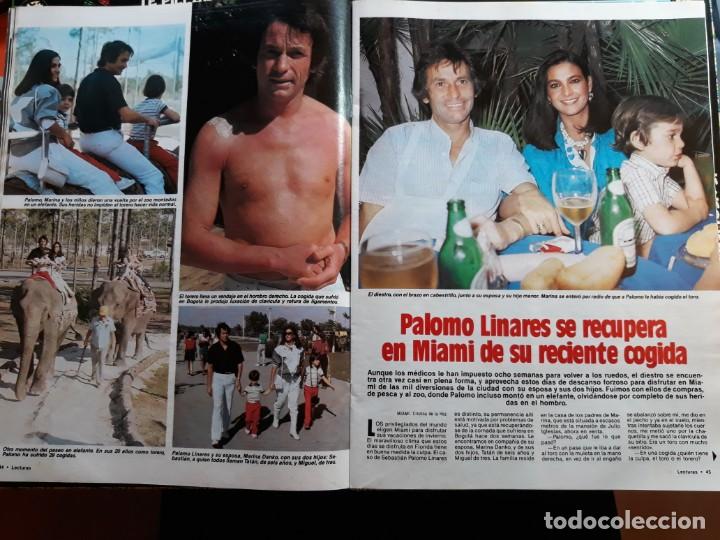 Coleccionismo de Revistas y Peri&oacute;dicos: SEBASTIAN PALOMO LINARES MARINA DANKO EN MIAMI