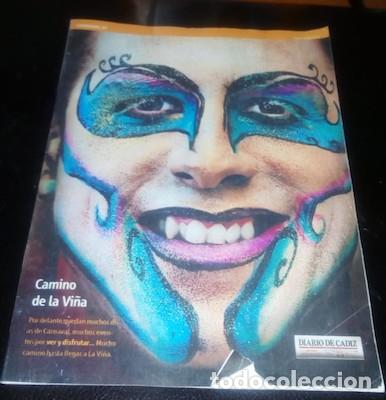 Coleccionismo de Revistas y Peri&oacute;dicos: CAMINO DE LA VI&Ntilde;A, CARNAVAL DE C&Aacute;DIZ 2007, SUPLEMENTO DE DIARIO DE C&Aacute;DIZ