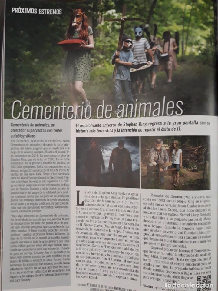 Coleccionismo de revistas y peri&oacute;dicos: stephen king cementerio de animales
