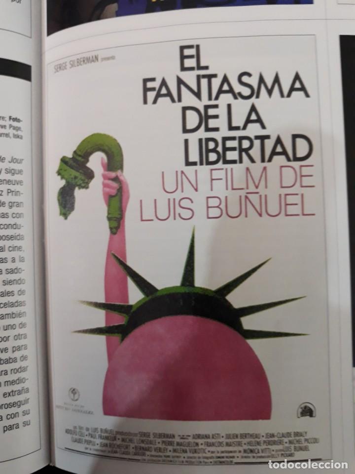 Collezionismo di Riviste e Giornali: ficha luis bu&ntilde;uel el fantasma de la libertad