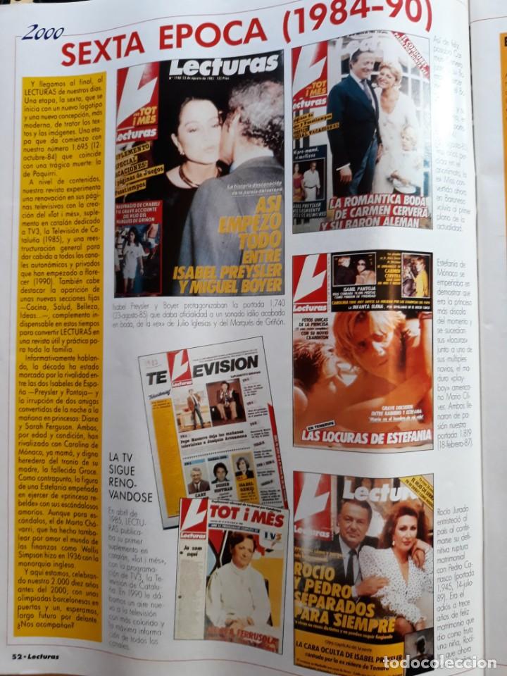 Coleccionismo de Revistas y Peri&oacute;dicos: ROCIO JURADO ESTEFANIA DE MONACO ISABEL PREYSLER TITA CERVERA