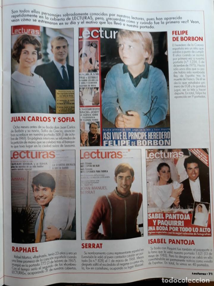 Coleccionismo de Revistas y Peri&oacute;dicos: ISABEL PANTOJA FELIPE DE BORBON SERRAT RAPHAEL