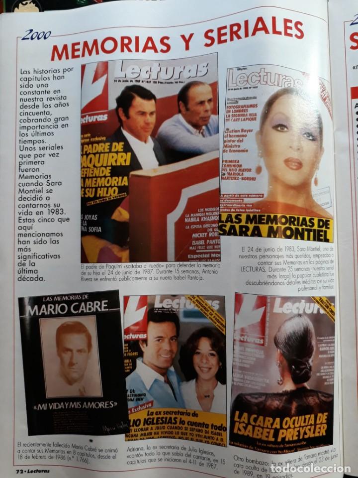 Coleccionismo de Revistas y Peri&oacute;dicos: SARA MONTIEL PAQUIRRI ISABEL PREYSLER JULIO IGLESIAS MARIO CABRE