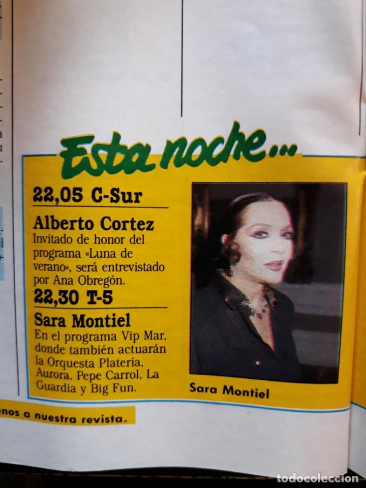 Coleccionismo de revistas y peri&oacute;dicos: SARA MONTIEL
