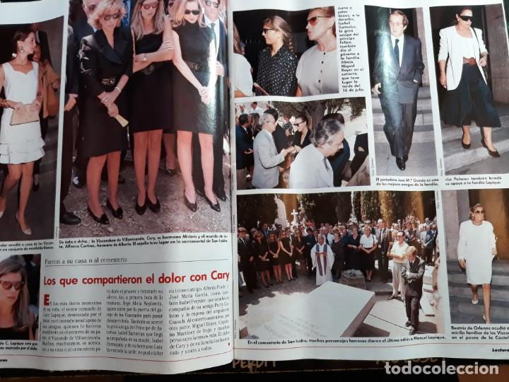 Coleccionismo de Revistas y Peri&oacute;dicos: CARY LAPIQUE JOSE MARIA GARCIA ISABEL PREYSLER LA POLACA