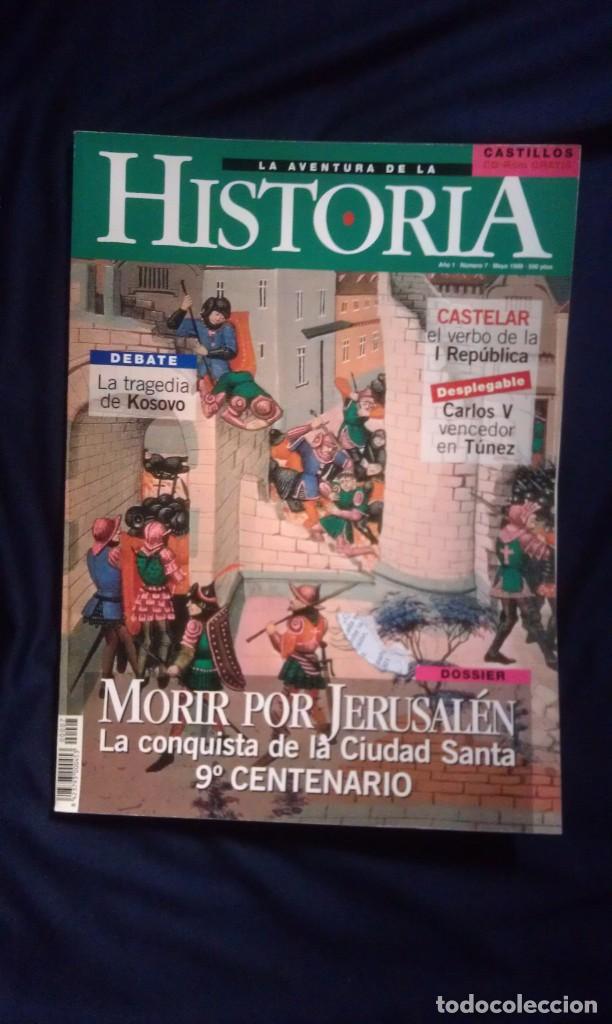 Coleccionismo de revistas y peri&oacute;dicos: LA AVENTURA DE LA HISTORIA 7