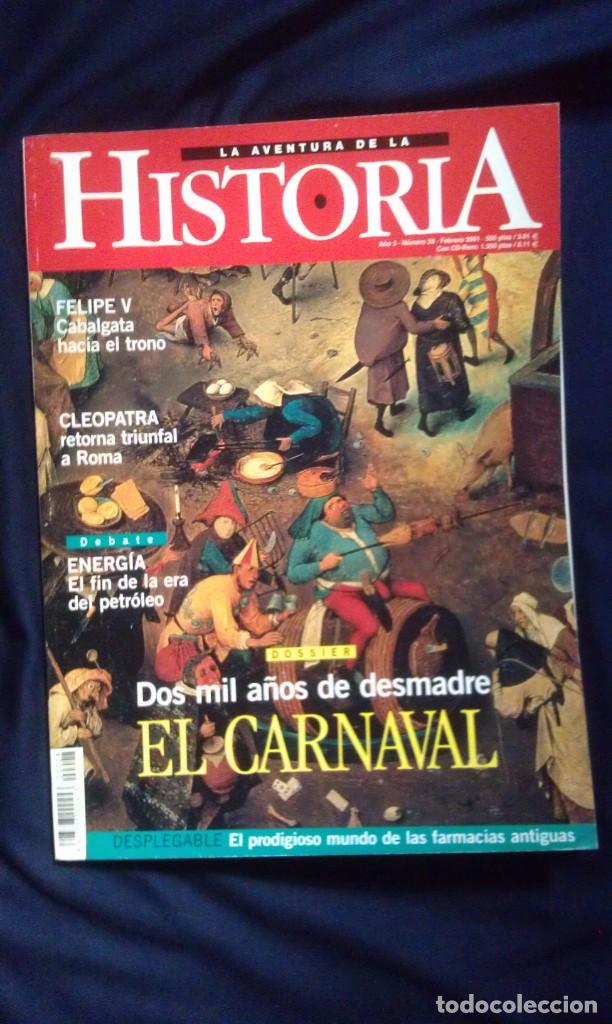 Coleccionismo de revistas y peri&oacute;dicos: LA AVENTURA DE LA HISTORIA 28