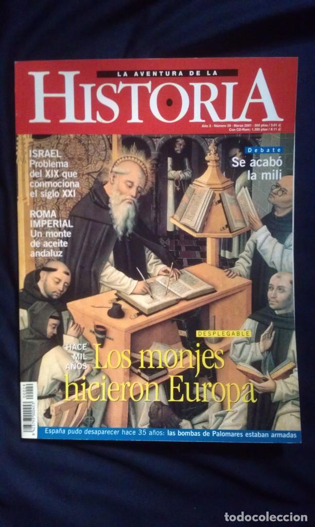 Coleccionismo de revistas y peri&oacute;dicos: LA AVENTURA DE LA HISTORIA 29