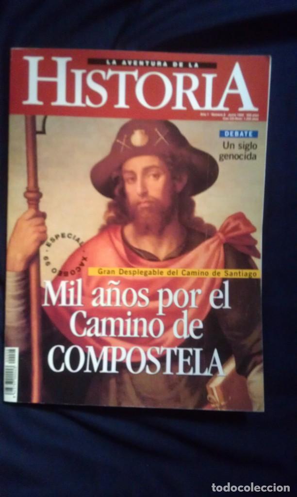 Coleccionismo de revistas y peri&oacute;dicos: LA AVENTURA DE LA HISTORIA 8
