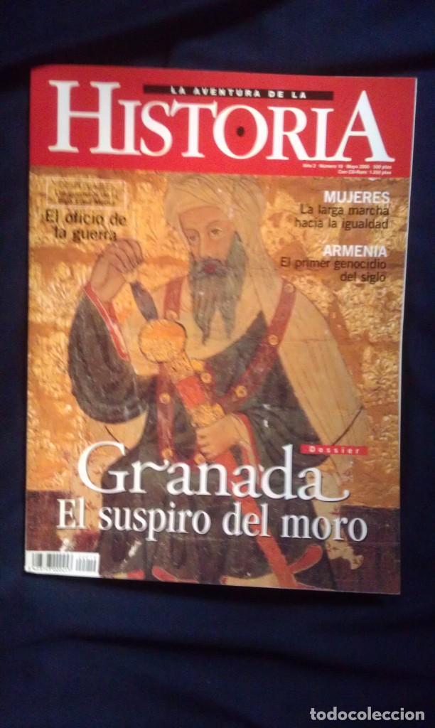 Coleccionismo de revistas y peri&oacute;dicos: LA AVENTURA DE LA HISTORIA 19