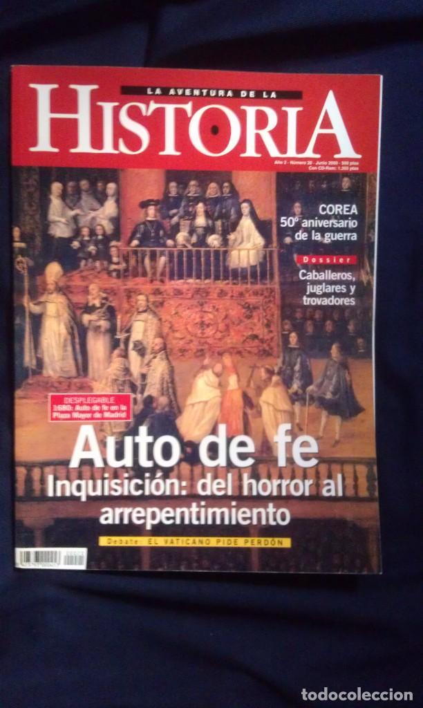 Coleccionismo de revistas y peri&oacute;dicos: LA AVENTURA DE LA HISTORIA 20
