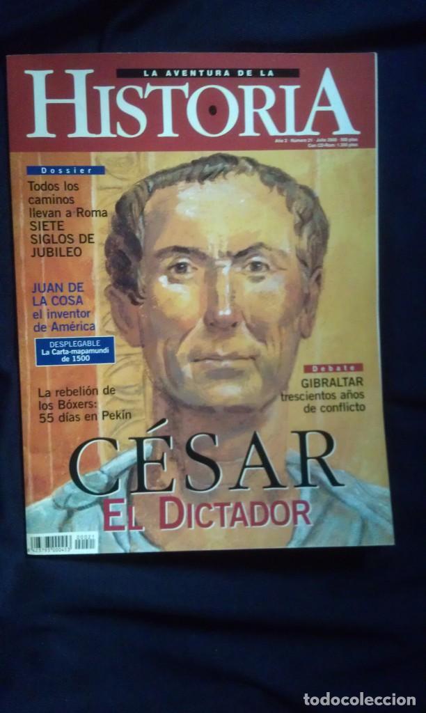 Coleccionismo de revistas y peri&oacute;dicos: LA AVENTURA DE LA HISTORIA 21