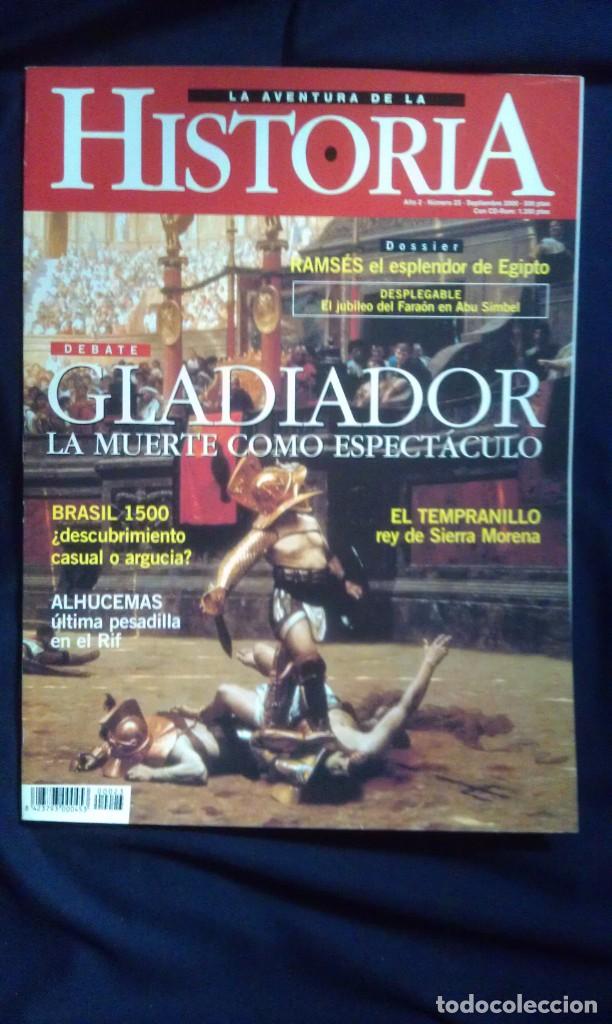 Coleccionismo de revistas y peri&oacute;dicos: LA AVENTURA DE LA HISTORIA 23