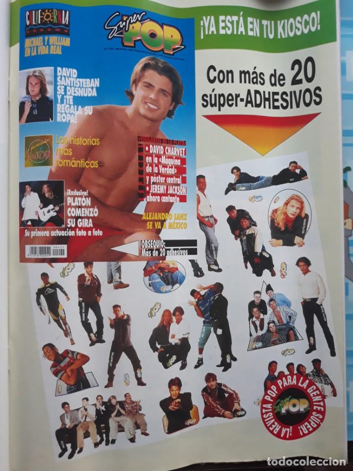 Coleccionismo de Revistas y Peri&oacute;dicos: david charvet anuncio super pop platon take that