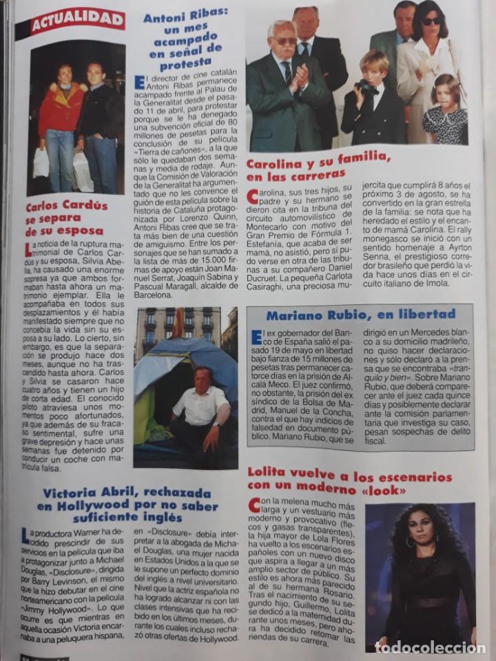 Coleccionismo de Revistas y Peri&oacute;dicos: carlos cardus carolina de monaco lolita flores antoni ribas