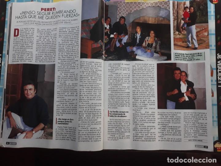 Coleccionismo de Revistas y Peri&oacute;dicos: peret