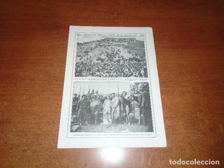 Colecionismo de Revistas e Jornais: RETAL 1912: ACTORES SOCIEDAD CULTURAL DE BARCELONA EN LA BAH&Iacute;A DE ROSAS (GERONA). PLAYA DE TREUVILLE