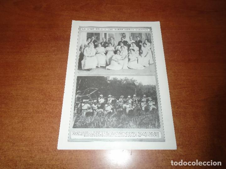 Collezionismo di Riviste e Giornali: RETAL 1912: CRUZ ROJA GUANT&Aacute;NAMO. GUERRILLAS CUBA. M&Aacute;LAGA. ALICANTE. SAN SEBASTI&Aacute;N-PASAJES. ALMER&Iacute;A.