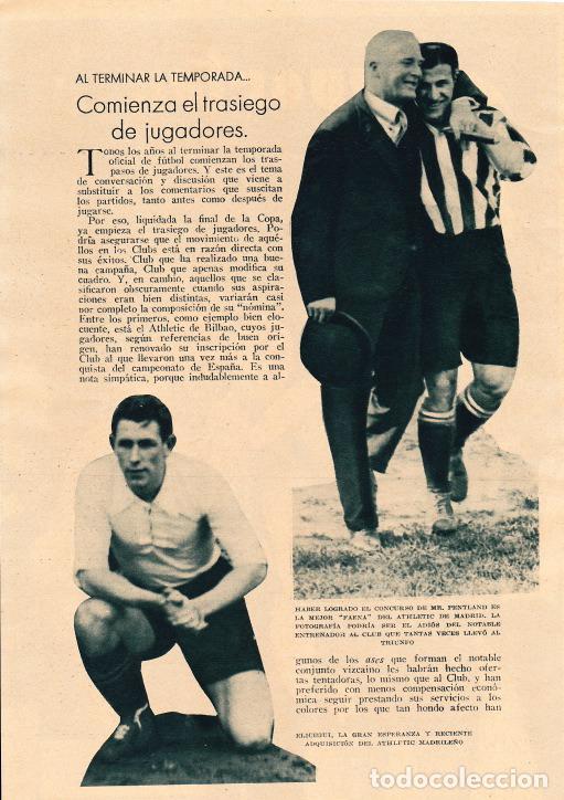 Coleccionismo de Revistas y Peri&oacute;dicos: * DEPORTES * Boxeo: Max Baer; f&uacute;tbol: trasiego de jugadores ; golf femenino ...-1920