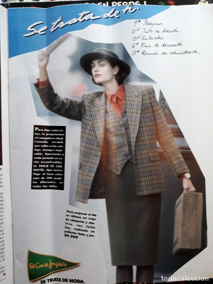 Collectionnisme de Revues et Journaux: ANUNCIO SE TRATA DE TI MODA EL CORTE INGLES