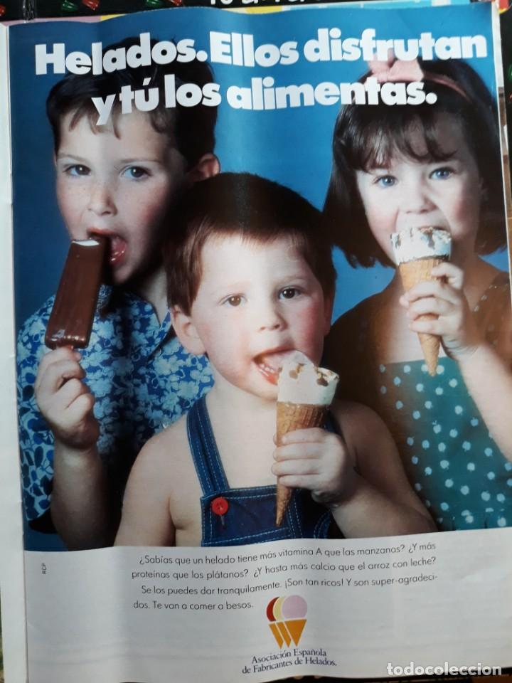 Coleccionismo de revistas y peri&oacute;dicos: ANUNCIO HELADOS