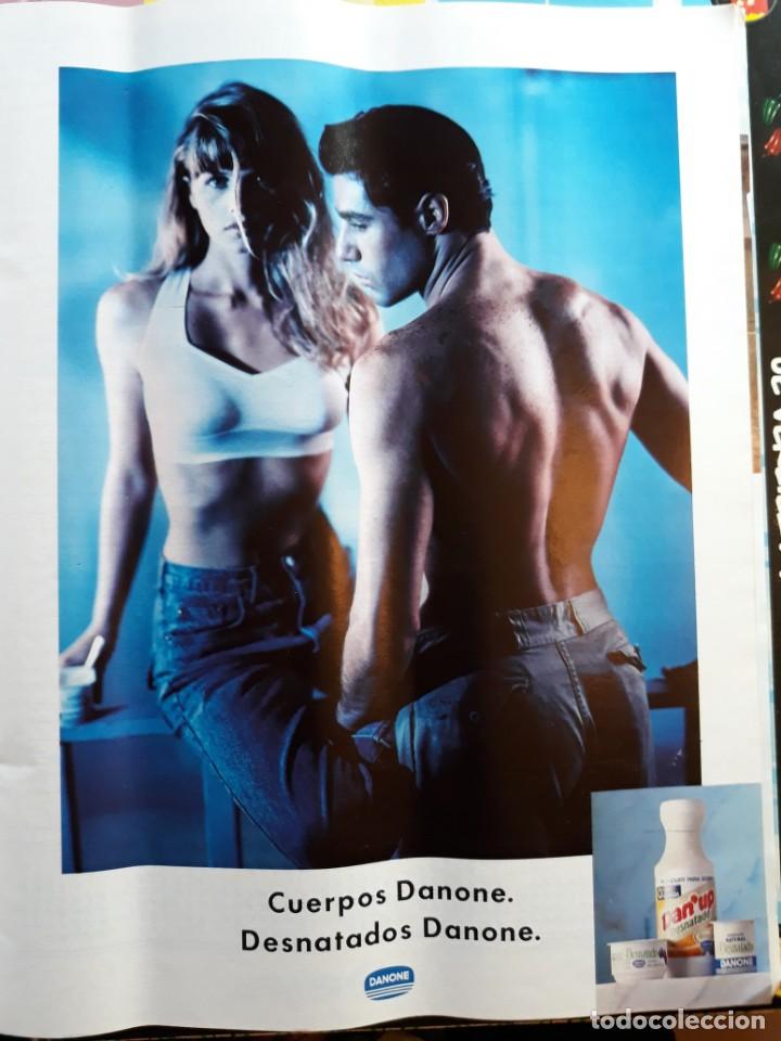 Coleccionismo de revistas y peri&oacute;dicos: ANUNCIO CUERPOS DANONE YOGURES