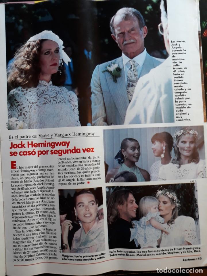 Coleccionismo de Revistas y Peri&oacute;dicos: MARGAUX MARIEL HEMINGWAY