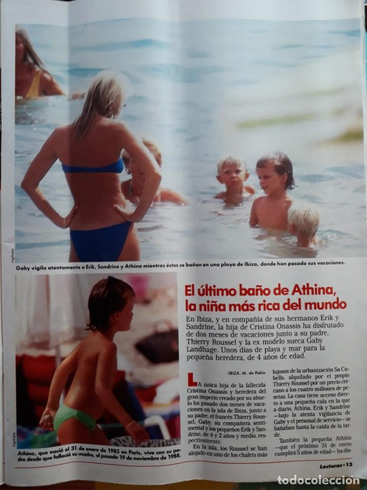 Coleccionismo de revistas y peri&oacute;dicos: ATHINA ONASSIS