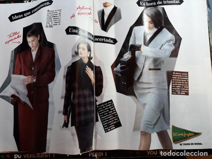 Coleccionismo de revistas y peri&oacute;dicos: MODA 1989