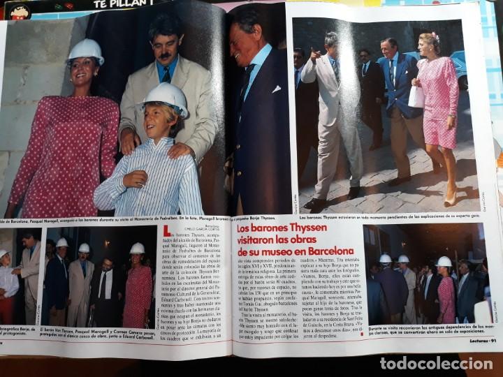 Coleccionismo de revistas y peri&oacute;dicos: TITA CERVERA CARMEN THYSSEN MISS ESPA&Ntilde;A