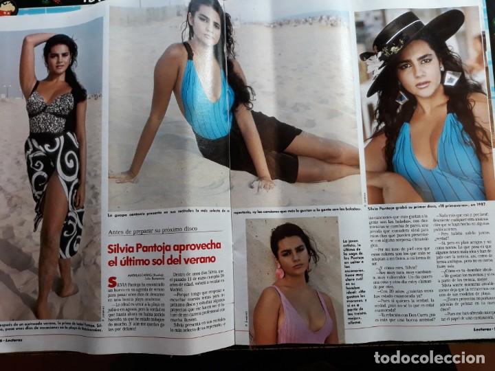 Coleccionismo de revistas y peri&oacute;dicos: SILVIA PANTOJA